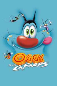 Oggy and the Cockroaches - Poster