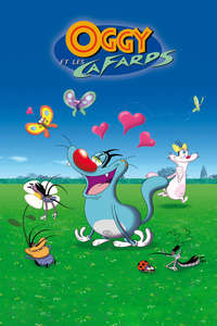 Oggy and the Cockroaches - Poster