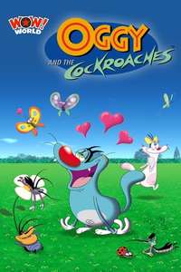 Oggy and the Cockroaches - Poster