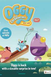 Oggy and the Cockroaches - Poster