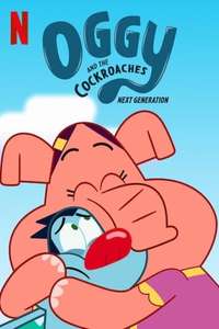 Oggy and the Cockroaches - Poster