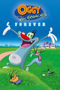 Oggy and the Cockroaches - Poster