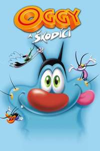 Oggy and the Cockroaches - Poster