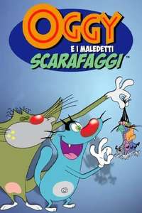 Oggy and the Cockroaches - Poster