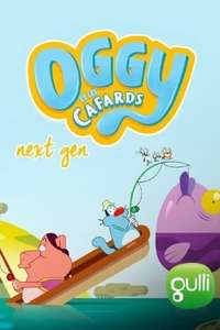 Oggy and the Cockroaches - Poster