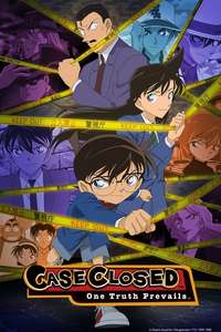 Case Closed - Poster