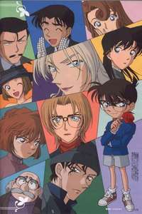 Case Closed - Poster