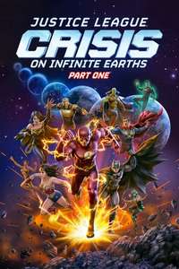 Justice League: Crisis on Infinite Earths Part One - Posters