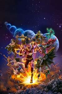 Justice League: Crisis on Infinite Earths Part One - Posters