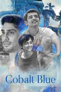 Cobalt Blue - Posters