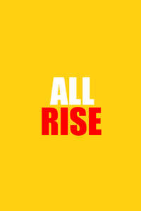 All Rise - Posters