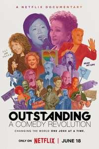Outstanding: A Comedy Revolution - Poster