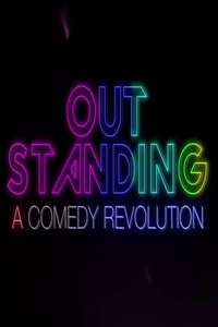Outstanding: A Comedy Revolution - Poster