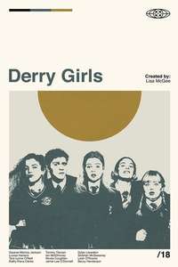 Derry Girls - Posters