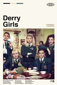 Derry Girls - Posters