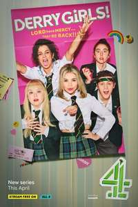 Derry Girls - Posters