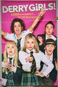 Derry Girls - Posters