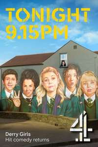 Derry Girls - Posters