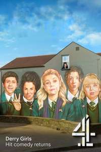 Derry Girls - Posters