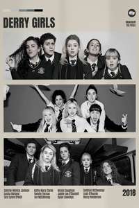 Derry Girls - Posters