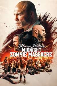 The Manson Brothers Midnight Zombie Massacre - Poster