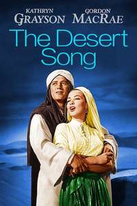 The Desert Song - Posters