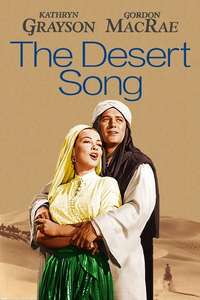 The Desert Song - Posters