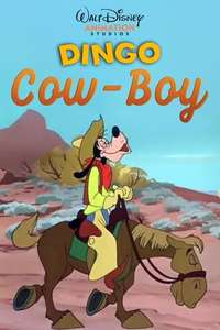 Two Gun Goofy - Poster