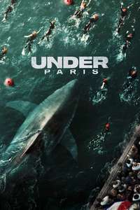 Under Paris - Posters