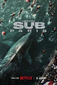 Under Paris - Posters