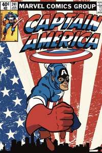 Captain America - Posters