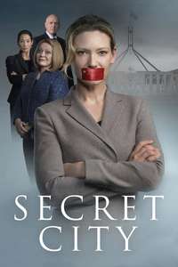 Secret City - Posters