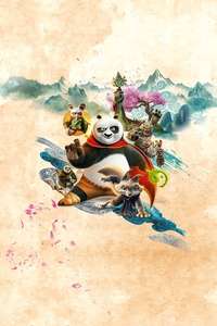Kung Fu Panda 4 - Posters