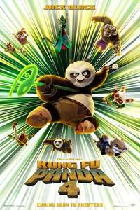 Kung Fu Panda 4 - Posters