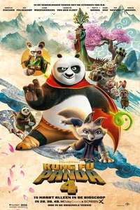 Kung Fu Panda 4 - Posters