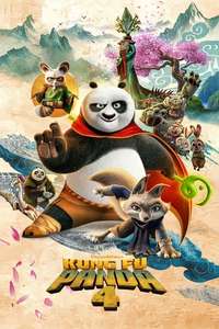 Kung Fu Panda 4 - Posters