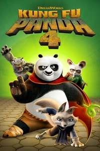 Kung Fu Panda 4 - Posters