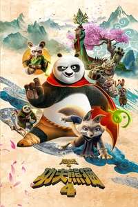 Kung Fu Panda 4 - Posters