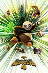 Kung Fu Panda 4 - Posters