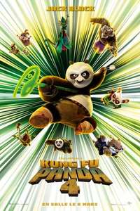 Kung Fu Panda 4 - Posters