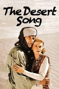 The Desert Song - Posters