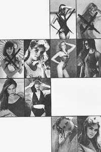 Calendar Girl Murders - Poster