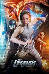 DC's Legends of Tomorrow - Posters
