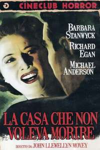 The House That Would Not Die - Poster