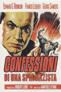 Confessions of a Nazi Spy - Posters