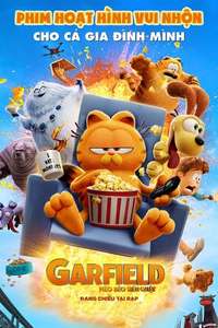 The Garfield Movie - Posters