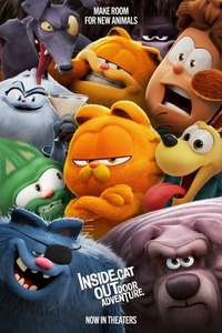 The Garfield Movie - Posters