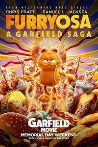 The Garfield Movie - Posters