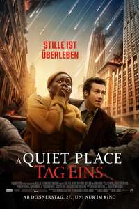 A Quiet Place: Day One - Posters