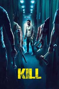 Kill - Posters